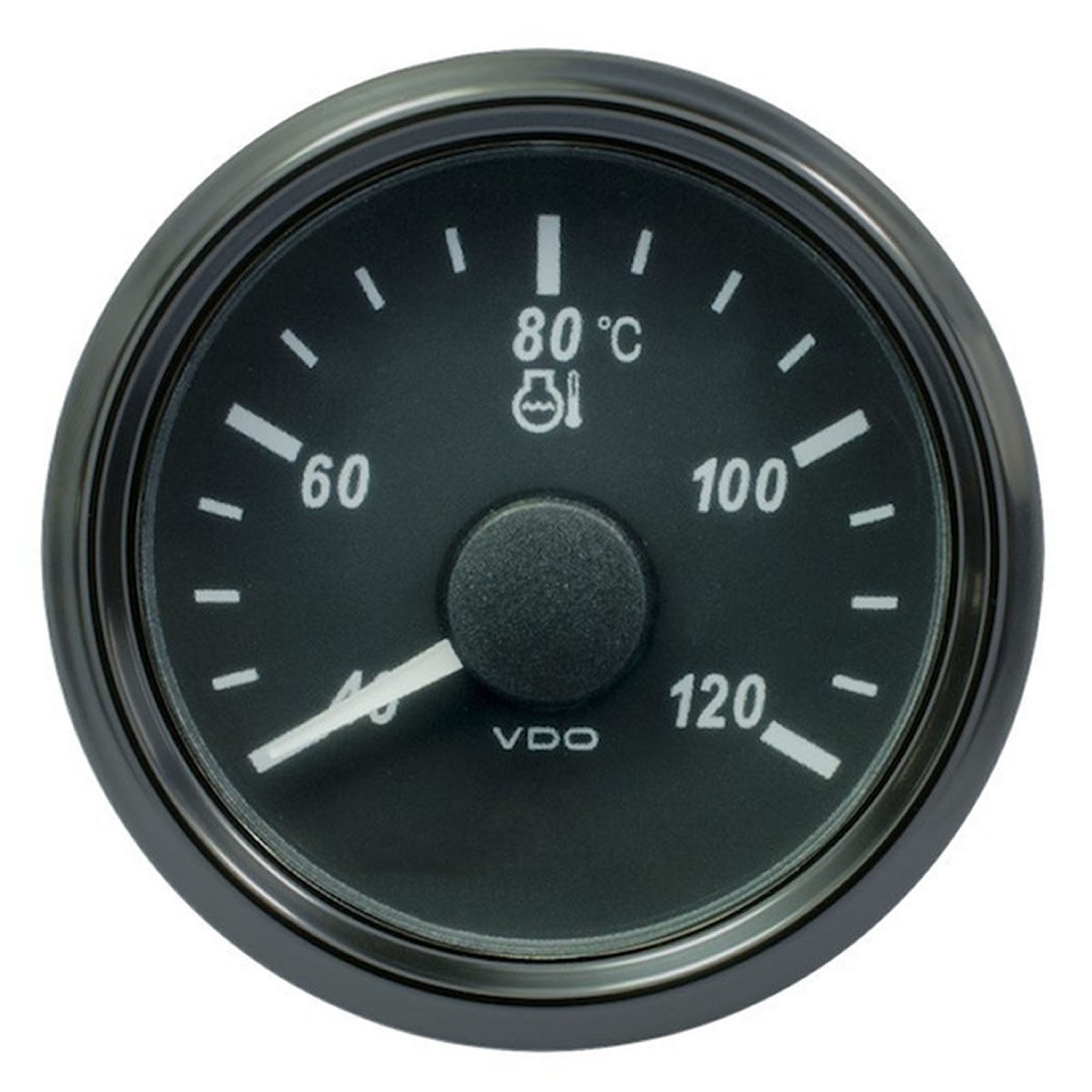 VDO SingleViu Coolant Temperature Gauge 120 C